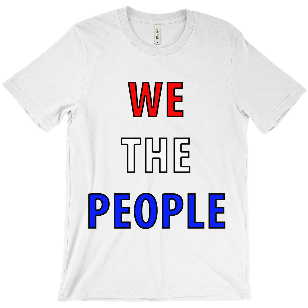 We The People T-Shirts - Political T-Shirt - Controversial T-Shirt - Conspiracy T-Shirt Draft