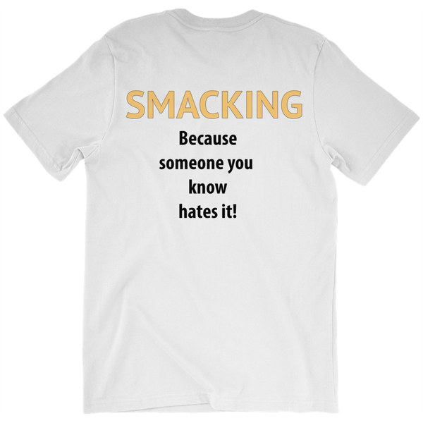 Smacking T-Shirt, Smacking, The Word Slurp - ObsessionUnlimited - Unique Products