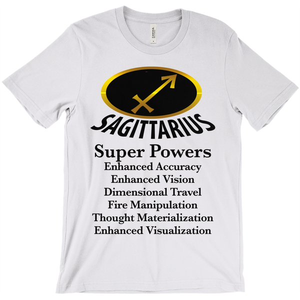 Sagittarius Super Power T-Shirt - Zodiac Shirt - ObsessionUnlimited - Unique Products