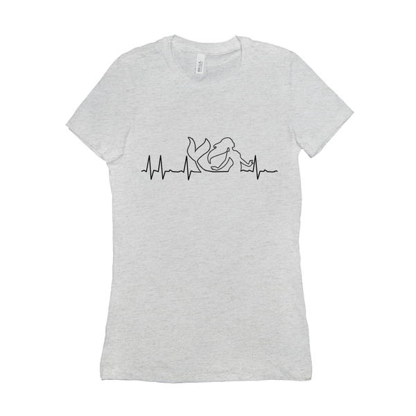 Mermaid Heartbeat Women's T-Shirt