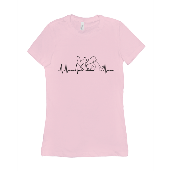 Mermaid Heartbeat Women's T-Shirt