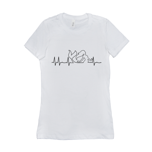 Mermaid Heartbeat Women's T-Shirt