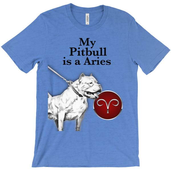 My Pitbull Is an Aries T-Shirts