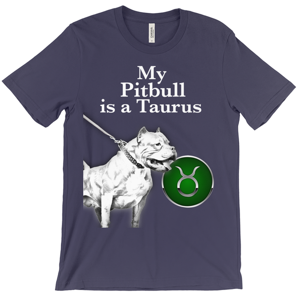 My Pitbull Is A Taurus T-Shirts