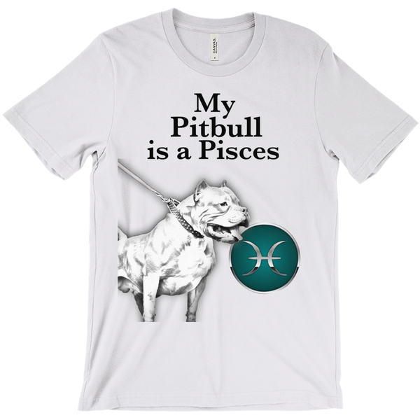 My Pitbull Is A Pisces T-Shirts