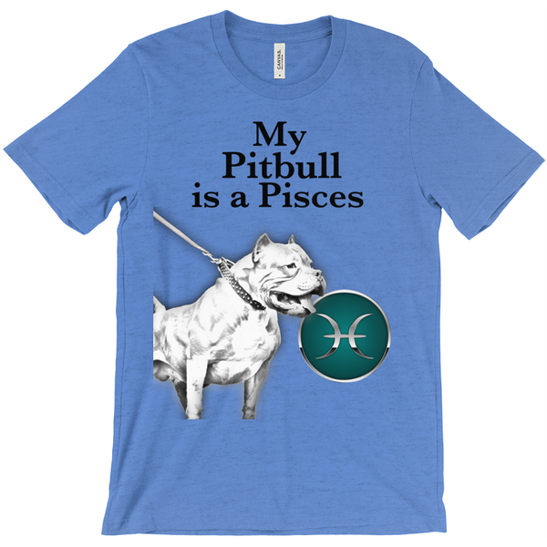 My Pitbull Is A Pisces T-Shirts