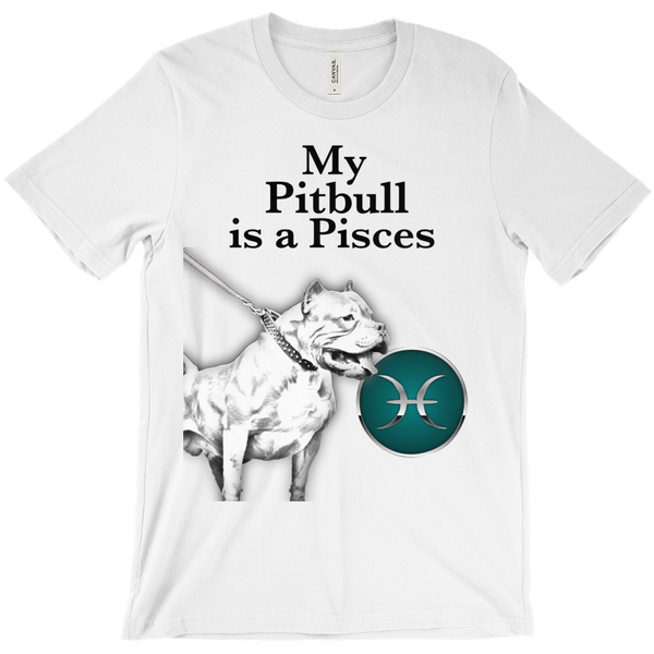 My Pitbull Is A Pisces T-Shirts