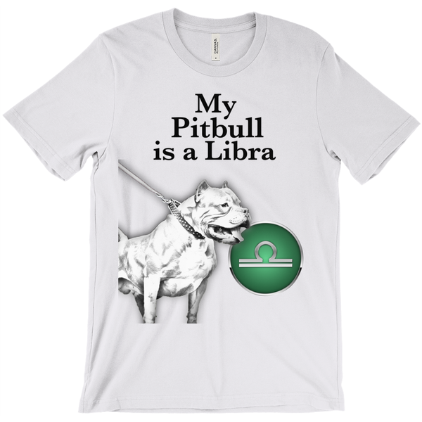 My Pitbull Is A Libra T-Shirts