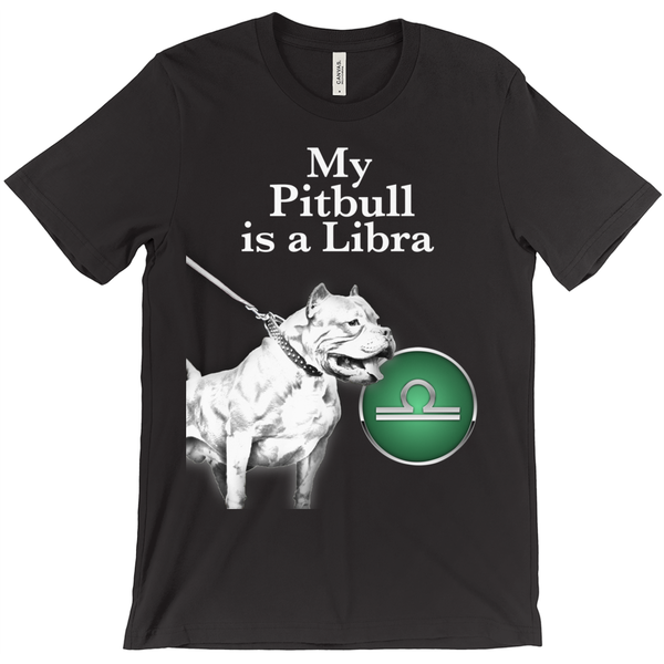 My Pitbull Is A Libra T-Shirts