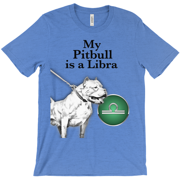 My Pitbull Is A Libra T-Shirts