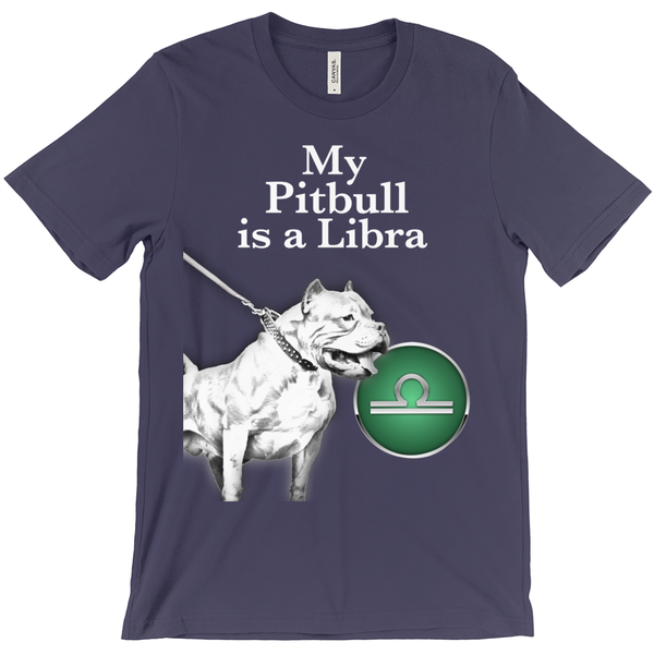 My Pitbull Is A Libra T-Shirts