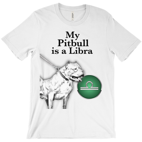 My Pitbull Is A Libra T-Shirts