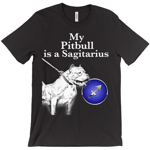 My Pitbull Is A Sagittarius T-Shirt