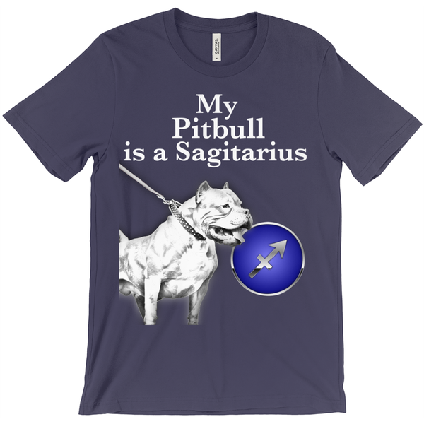 My Pitbull Is A Sagittarius T-Shirt