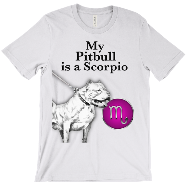 My Pitbull Is A Scorpio T-Shirts