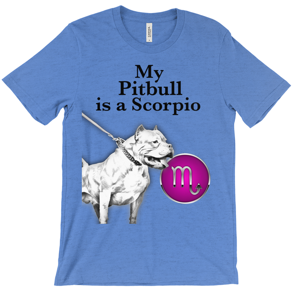 My Pitbull Is A Scorpio T-Shirts