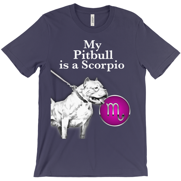 My Pitbull Is A Scorpio T-Shirts