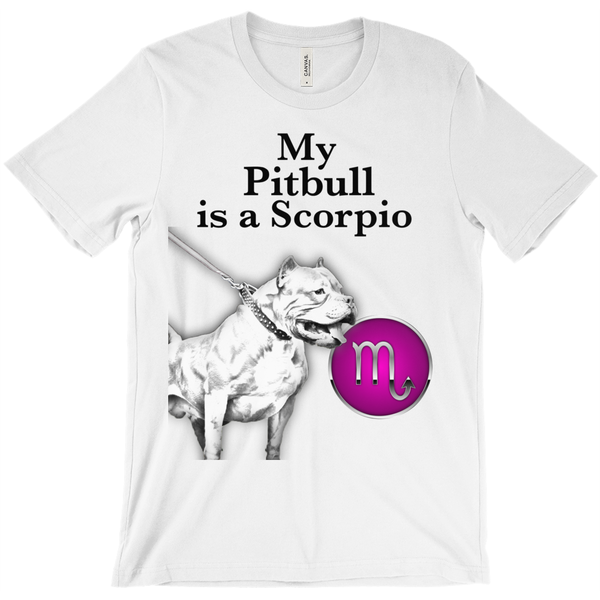 My Pitbull Is A Scorpio T-Shirts