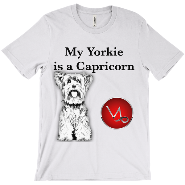 My Yorkie Is A Capricorn T-Shirt