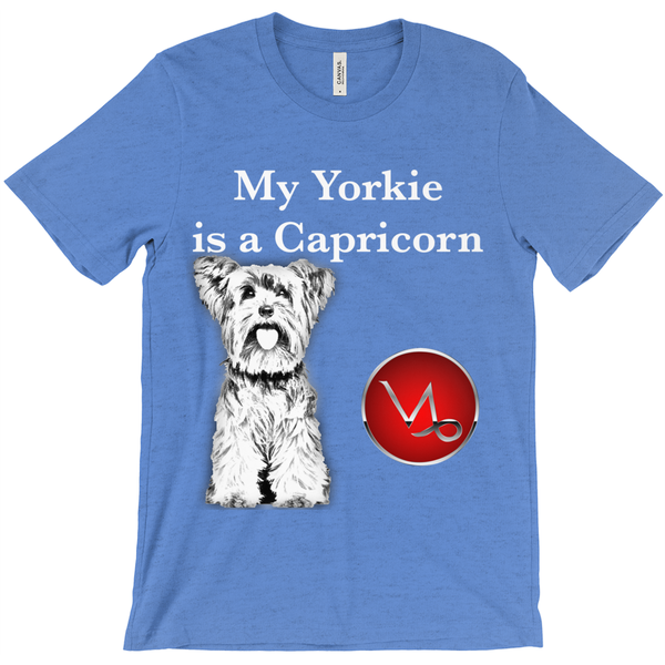 My Yorkie Is A Capricorn T-Shirt