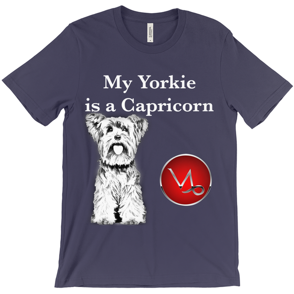 My Yorkie Is A Capricorn T-Shirt