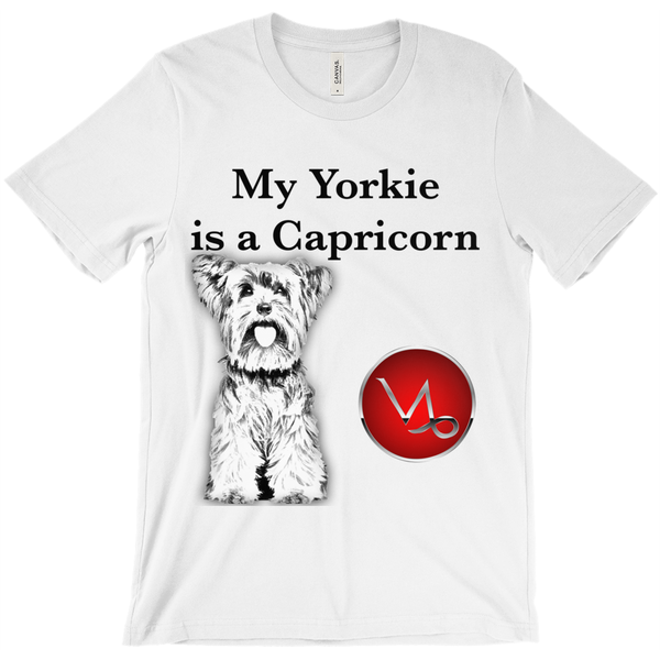 My Yorkie Is A Capricorn T-Shirt