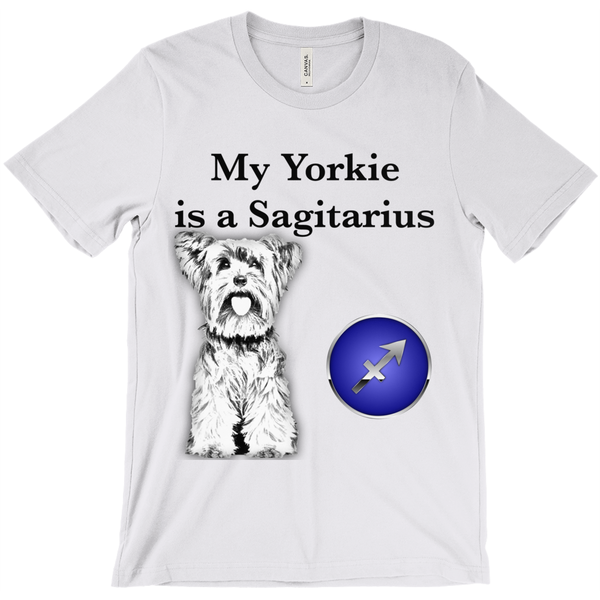 My Yorkie Is A Sagittarius T-Shirt