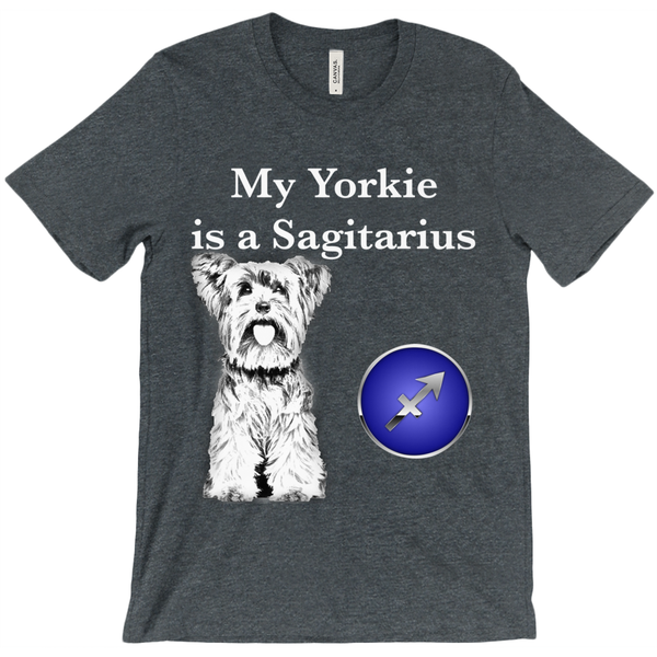 My Yorkie Is A Sagittarius T-Shirt