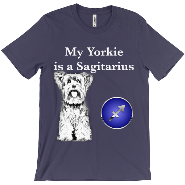 My Yorkie Is A Sagittarius T-Shirt