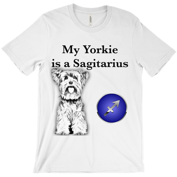 My Yorkie Is A Sagittarius T-Shirt