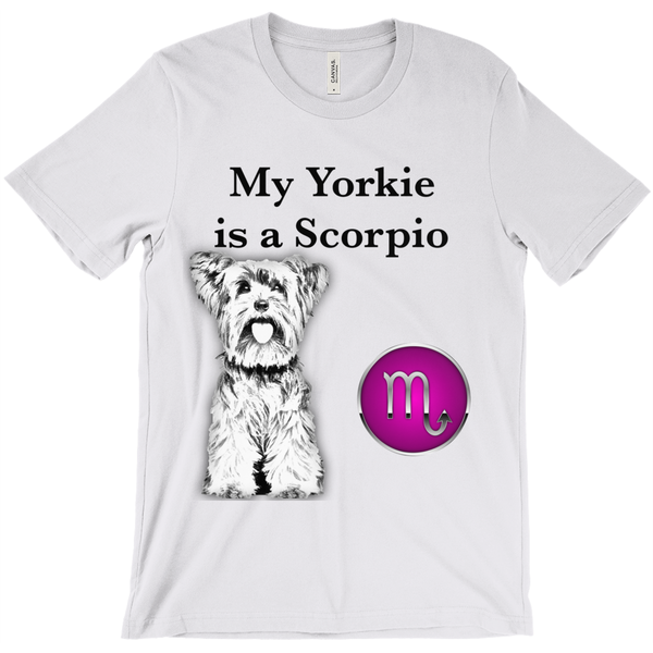 My Yorkie Is A Scorpio T-Shirt