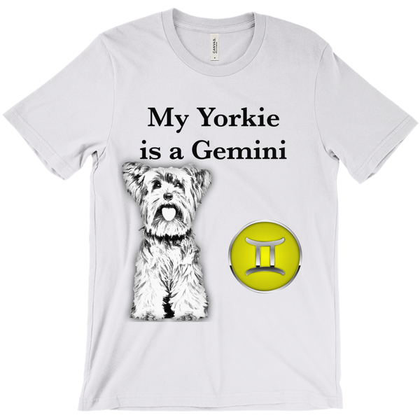 My Yorkie Is A Gemini T-Shirt