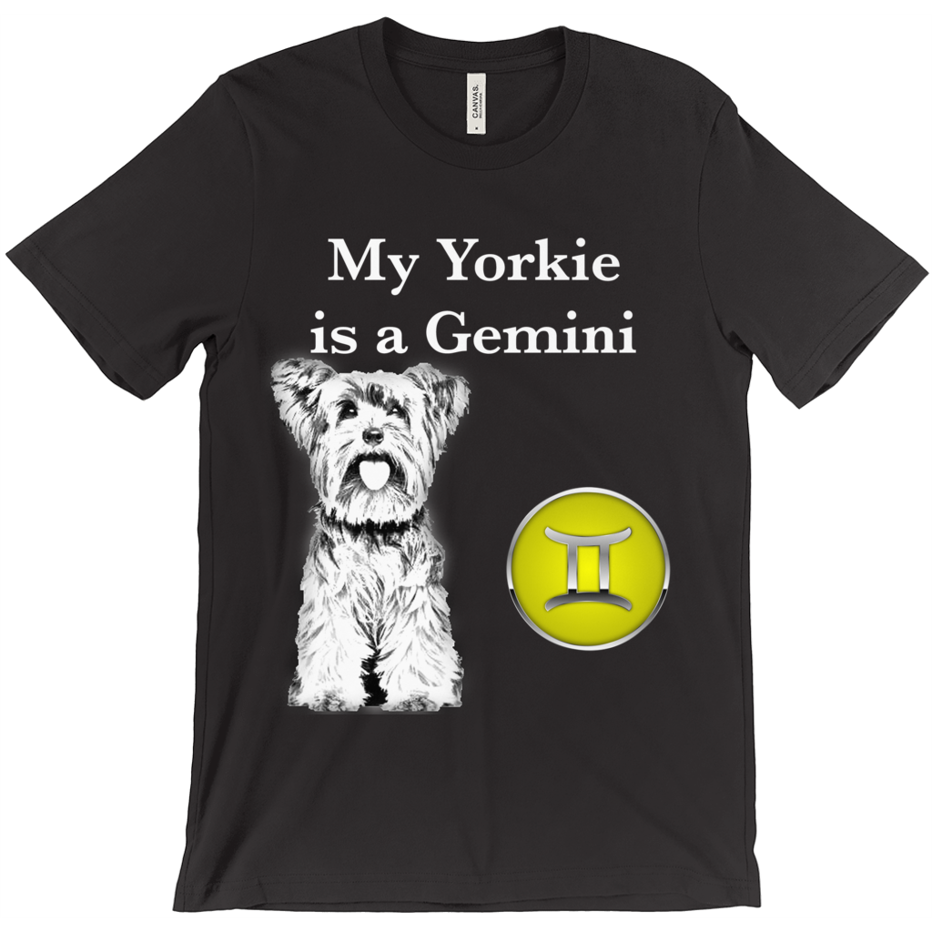 My Yorkie Is A Gemini T-Shirt