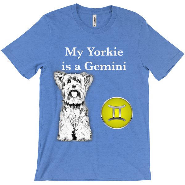 My Yorkie Is A Gemini T-Shirt