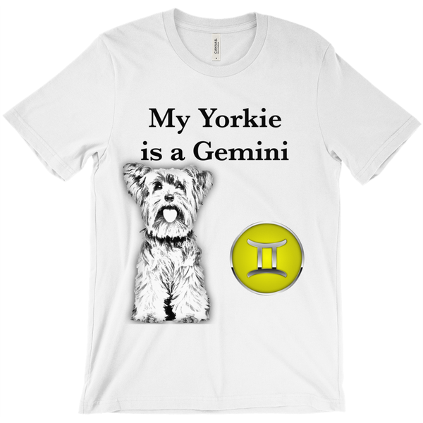 My Yorkie Is A Gemini T-Shirt