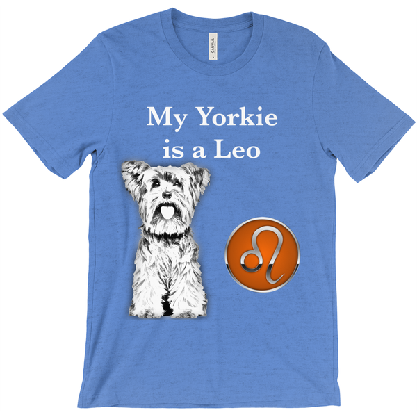 My Yorkie Is A Leo T-Shirt