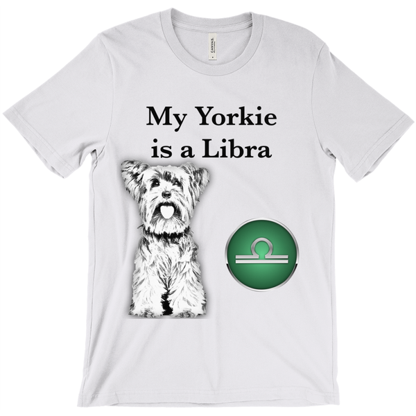 My Yorkie Is A Libra T-Shirt