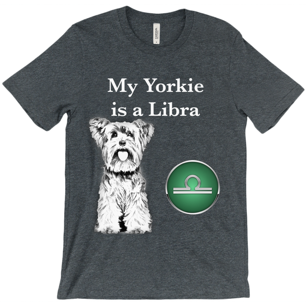 My Yorkie Is A Libra T-Shirt