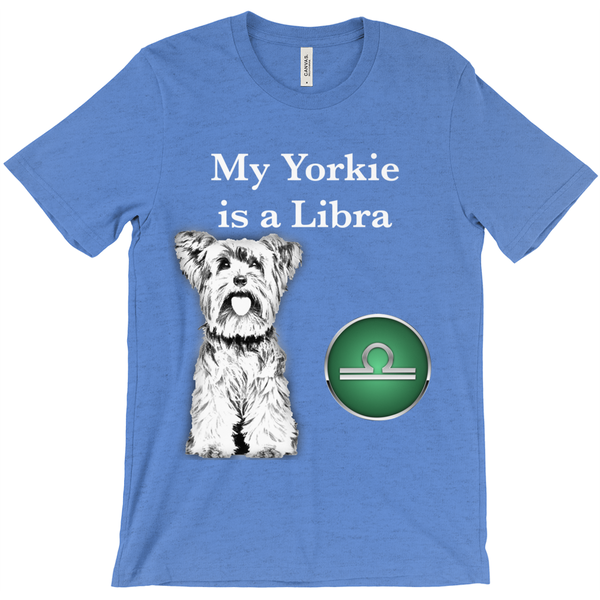 My Yorkie Is A Libra T-Shirt