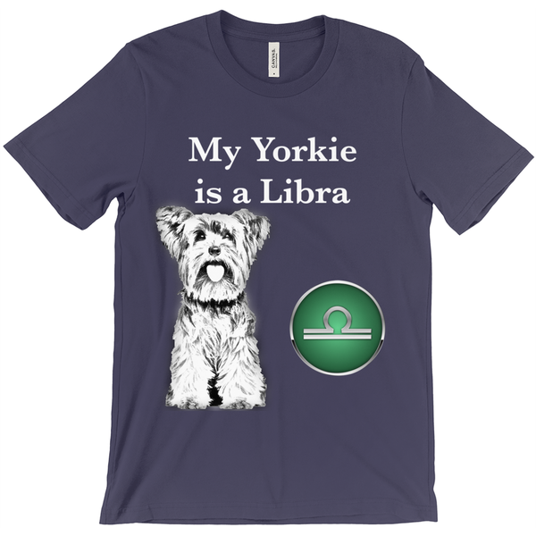 My Yorkie Is A Libra T-Shirt