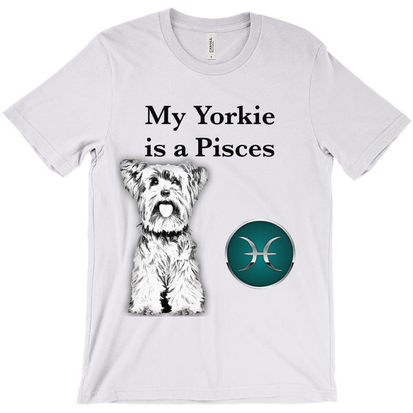 My Yorkie Is A Pisces T-Shirt