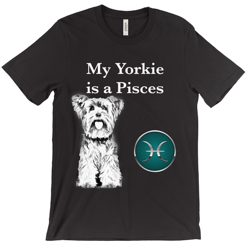 My Yorkie Is A Pisces T-Shirt