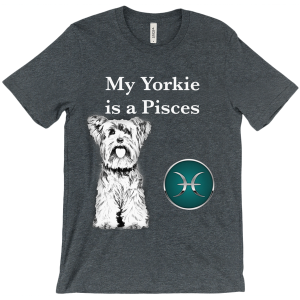 My Yorkie Is A Pisces T-Shirt