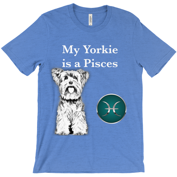 My Yorkie Is A Pisces T-Shirt