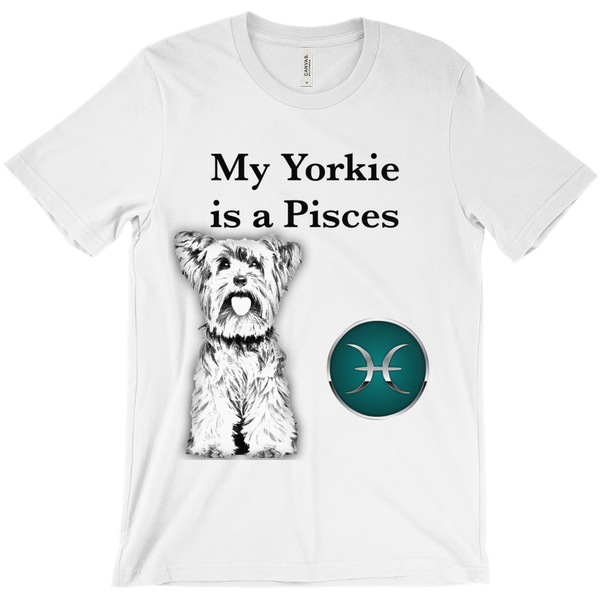 My Yorkie Is A Pisces T-Shirt