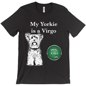 My Yorkie Is A Virgo T-Shirt