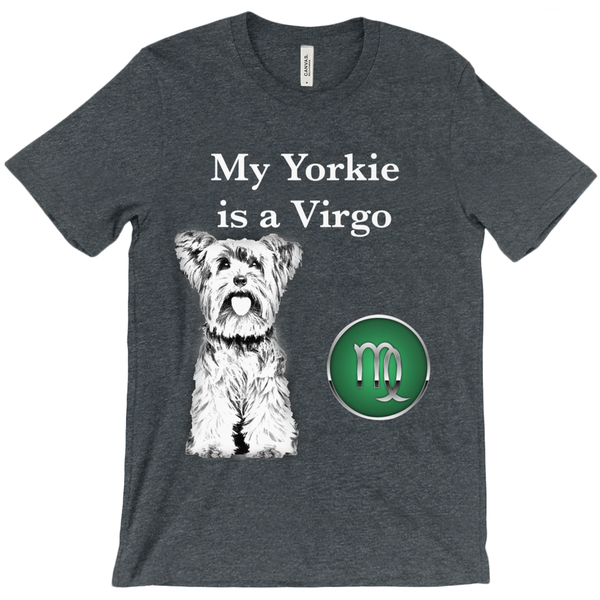 My Yorkie Is A Virgo T-Shirt