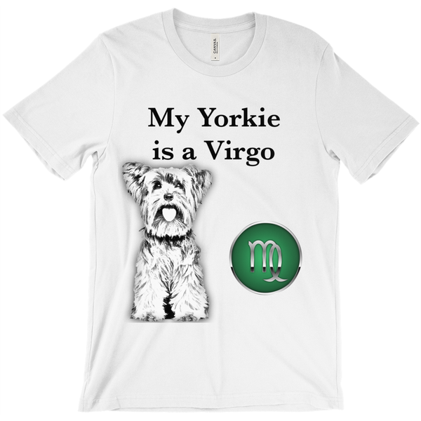 My Yorkie Is A Virgo T-Shirt