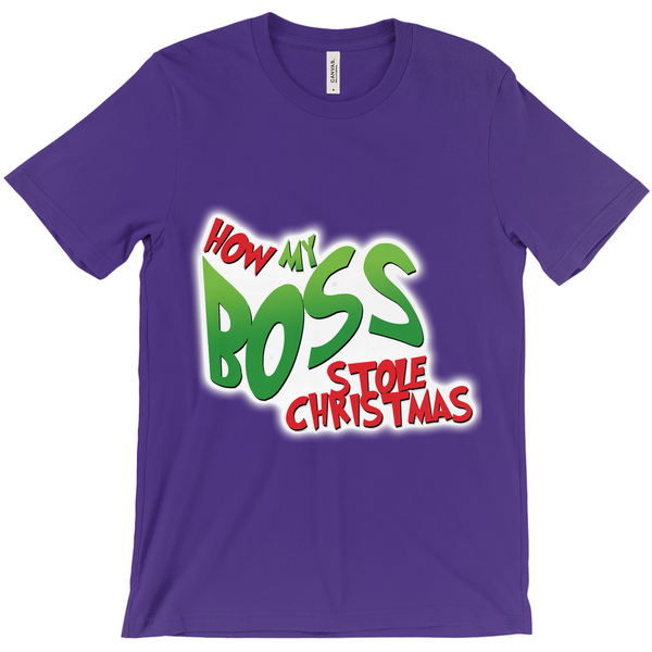 How My Boss Stole Christmas T-Shirt