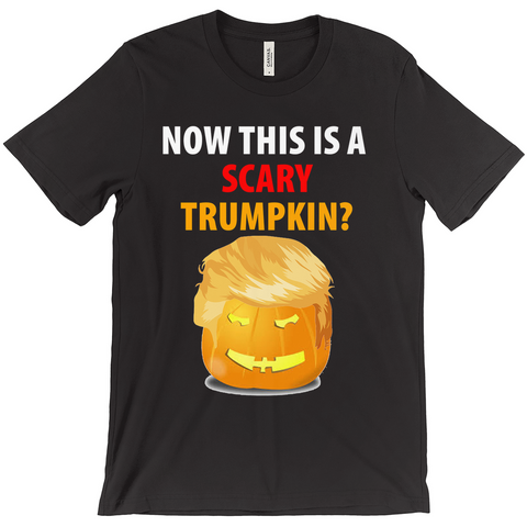 Now This Is A  Scary Trumpkin T-Shirts